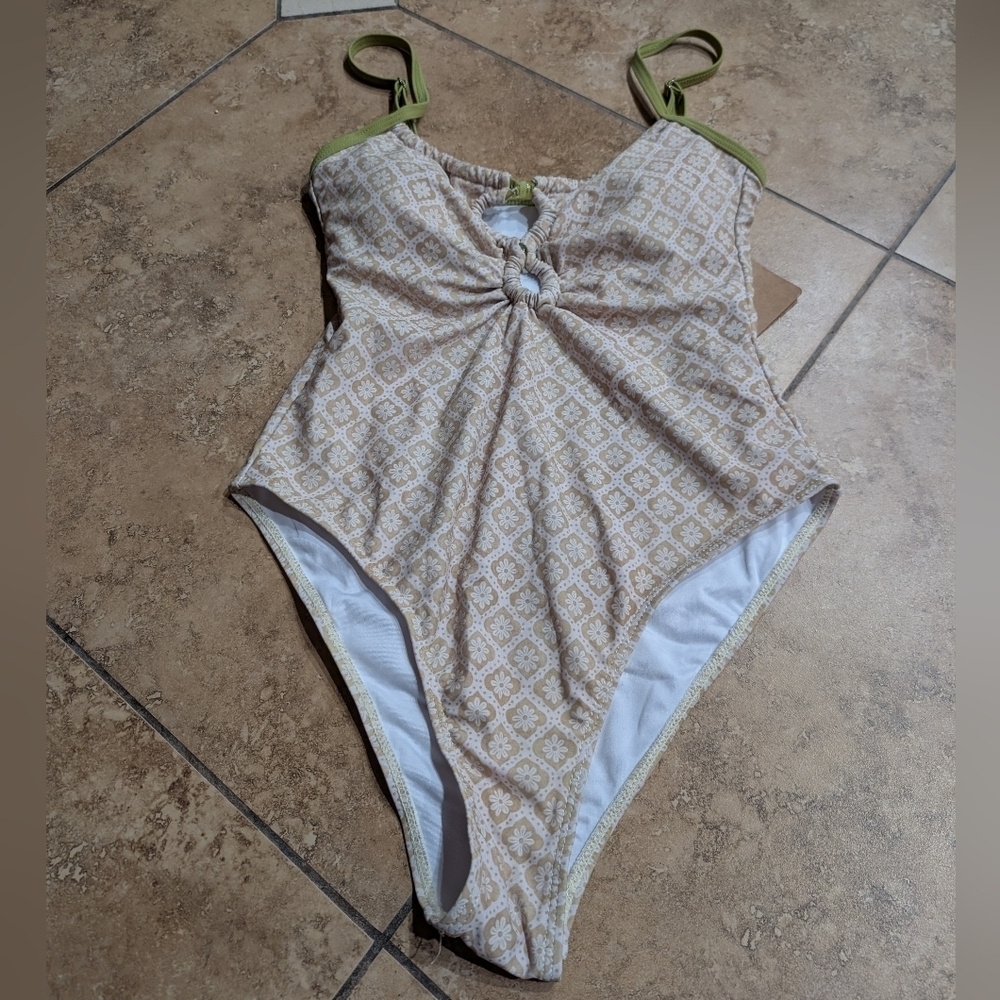 Samiol / NWT / Small / Olive green one piece